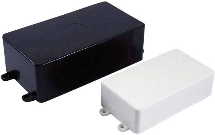 Produktbild: Camdenboss BIM2004/14-BLK/BLK Universal-Geh&auml;use 120 x 65 x 40 ABS Schwarz 1St.