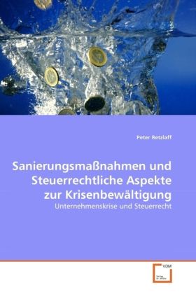 Produktbild: Retzlaff, P: Sanierungsma&szlig;nahmen und Steuerrechtliche Aspekt