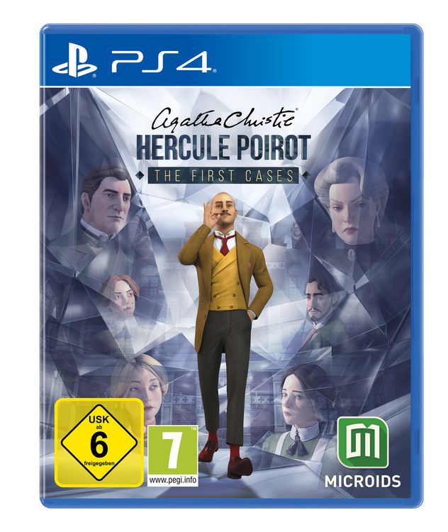 Agatha Christie Hercule Poirot The First Cases
