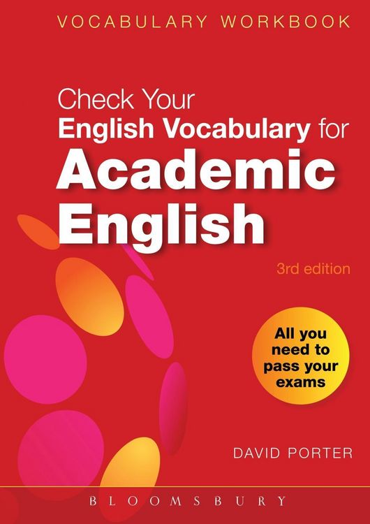 Produktbild: Check Your Vocabulary for Academic English