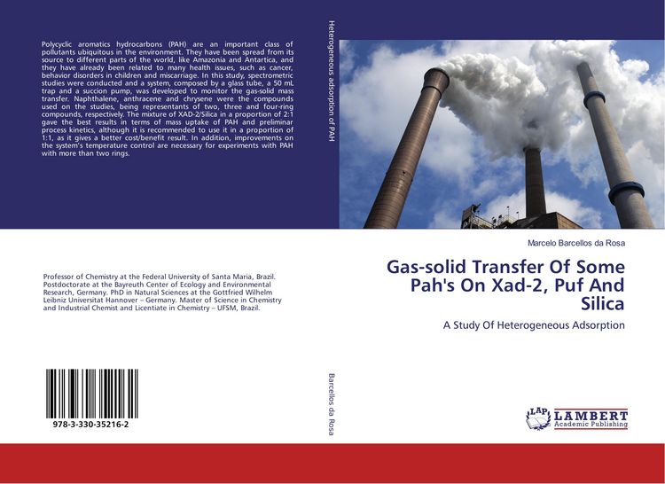 Produktbild: Gas-solid Transfer Of Some Pah's On Xad-2, Puf And Silica