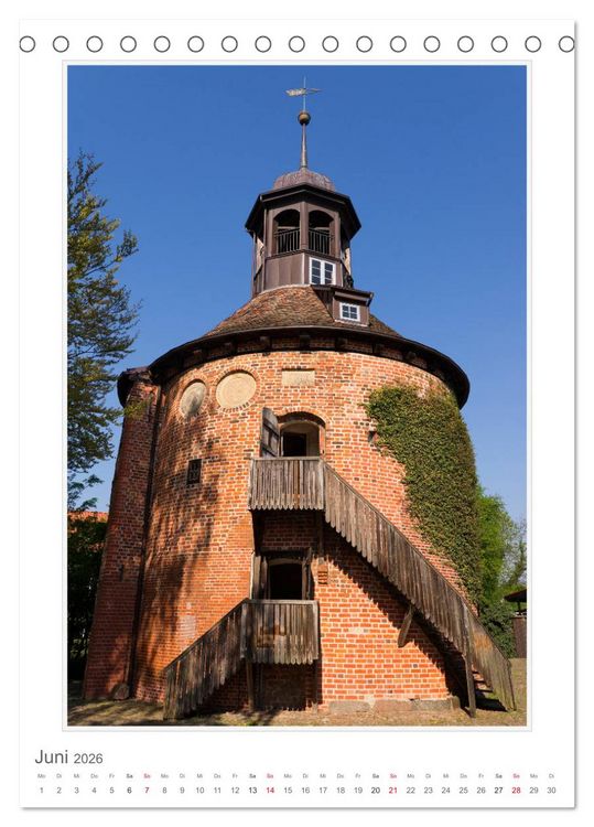 Produktbild: Lauenburg 2026 (Tischkalender 2026 DIN A5 hoch), CALVENDO Monatskalender