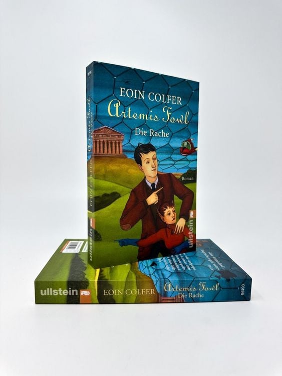 Produktbild: Artemis Fowl - Die Rache