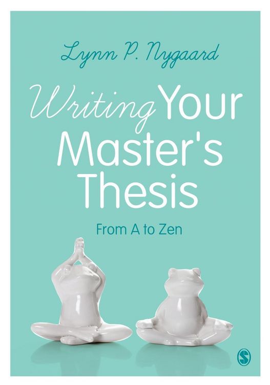 Produktbild: Writing Your Master's Thesis
