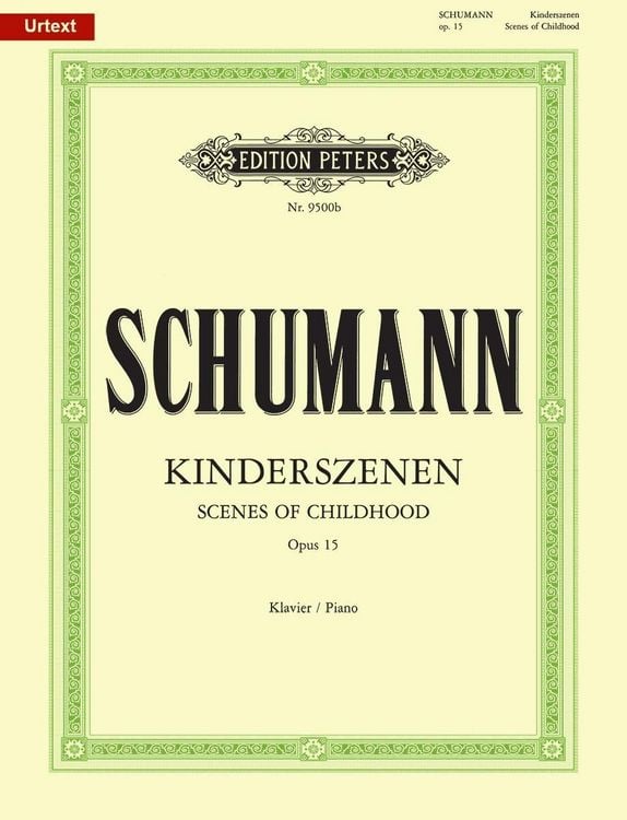 Produktbild: Scenes from Childhood Op. 15 for Piano
