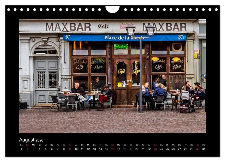 Produktbild: Heidelberg Views - Heidelberger Ansichten (Wandkalender 2026 DIN A4 quer), CALVENDO Monatskalender