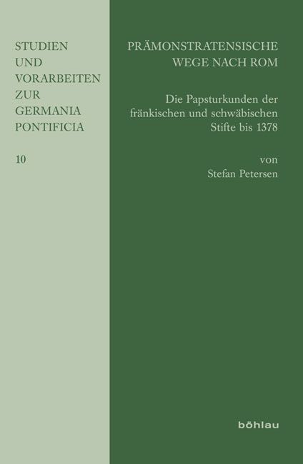 Produktbild: Pr&auml;monstratensische Wege nach Rom