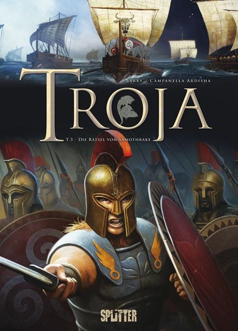 Produktbild: Troja. Band 3