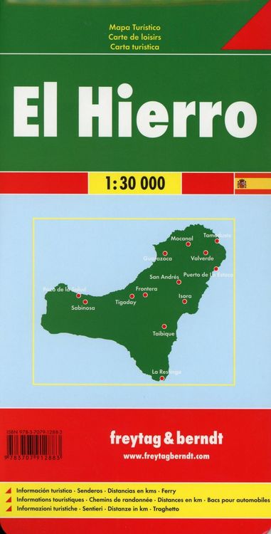 Produktbild: El Hierro 1 : 30 000