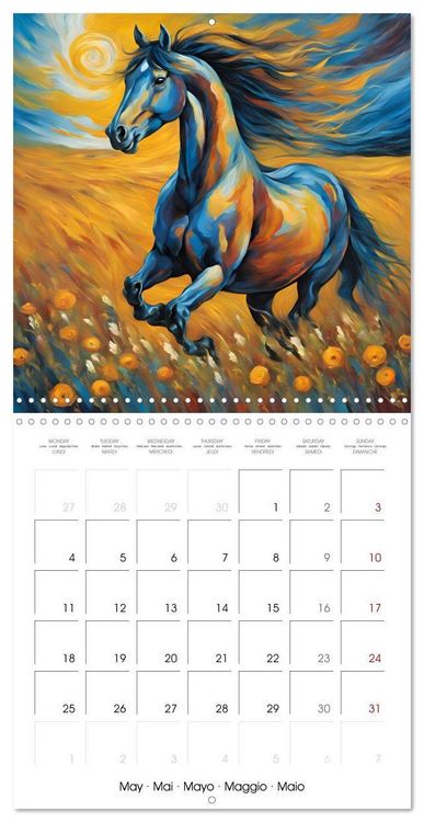 Produktbild: Heiland, S: Des amis animaux (Calendrier mural carr&eacute; 2026 30