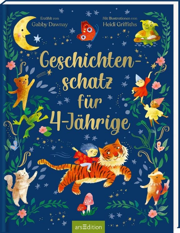 Produktbild: Geschichtenschatz f&uuml;r 4-J&auml;hrige