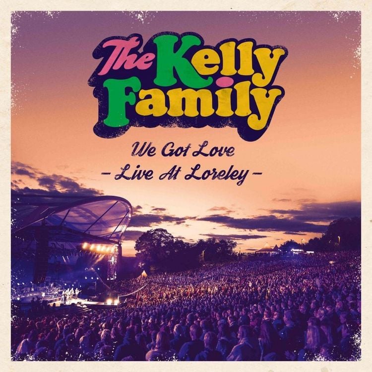 Produktbild: We Got Love - Live At Loreley