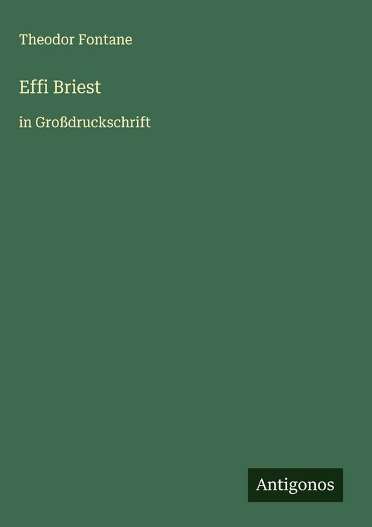 Produktbild: Effi Briest