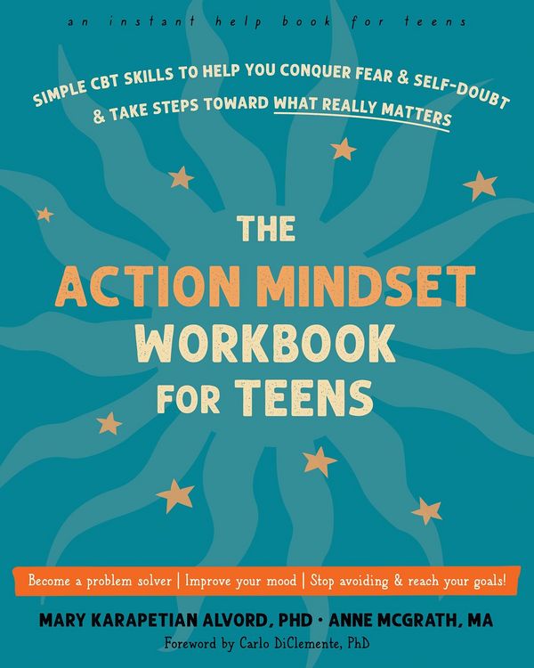 Produktbild: Action Mindset Workbook for Teens