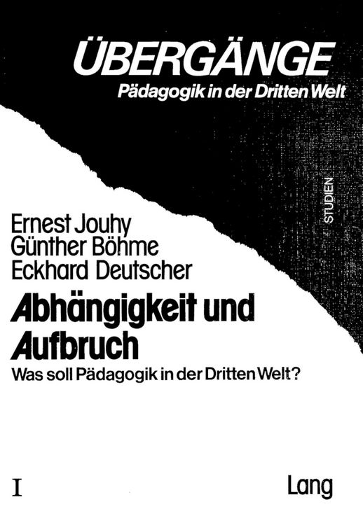 Produktbild: Abh&auml;ngigkeit und Aufbruch