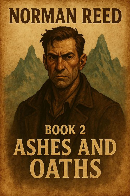 Produktbild: Ashes and Oaths (Norman Reed (not reedus), #2)