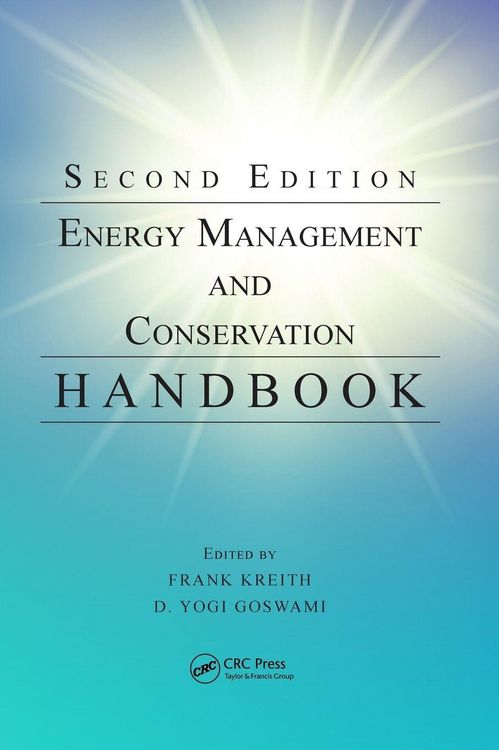 Produktbild: Energy Management and Conservation Handbook