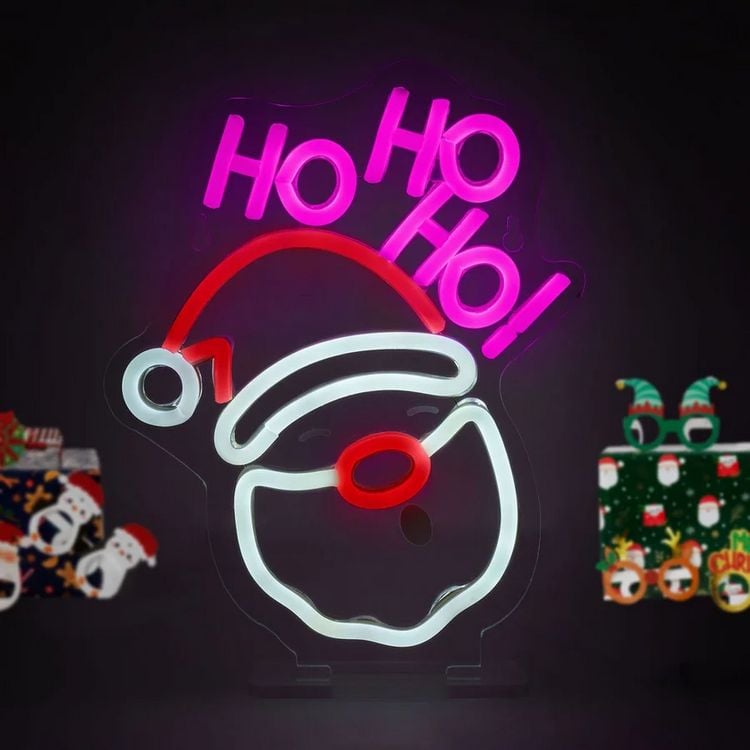 Produktbild: Legami Neon LED Schild- IT'S A SIGN - Santa Claus