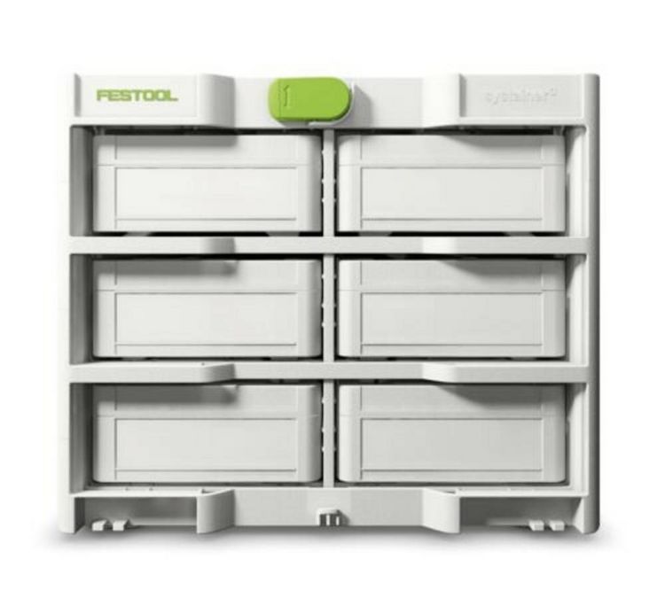 Produktbild: Festool Systainer SYS3-RACK 337 577816 Transportkiste (L x B x H) 396 x 296 x 337mm