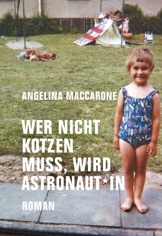 Produktbild: Wer nicht kotzen muss, wird Astronaut*in