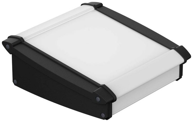 Produktbild: Bopla ALU-TOPLINE ATPH 1865-150 Pult-Geh&auml;use (L x B x H) 150 x 181 x 68 mm Aluminium, ABS Graphitgrau (RAL 7024), Natur 1 St.