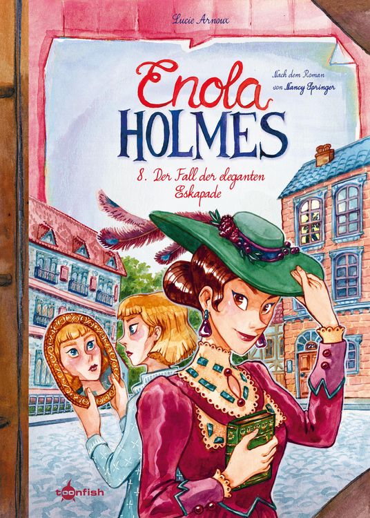 Produktbild: Enola Holmes (Comic). Band 8