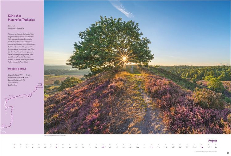 Produktbild: Weitwanderwege Edition Kalender 2027
