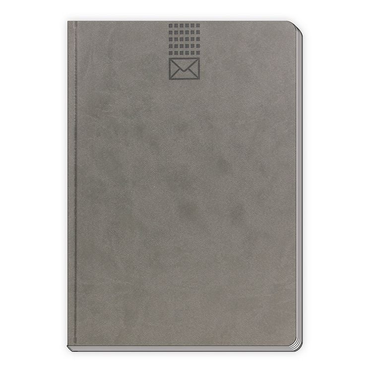 Produktbild: Tr&ouml;tsch Adressbuch Soft Touch A5 Anthrazit