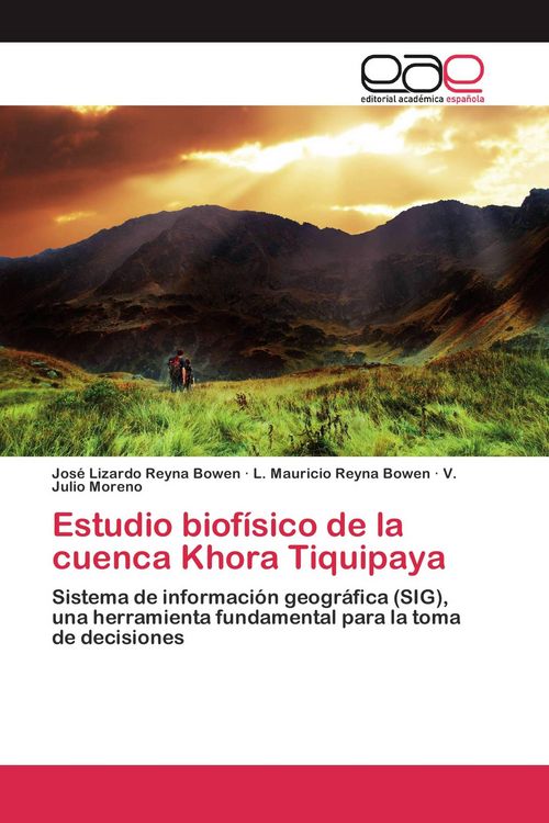 Produktbild: Estudio biof&iacute;sico de la cuenca Khora Tiquipaya