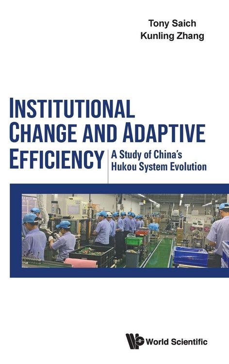 Produktbild: Institutional Change and Adaptive Efficiency