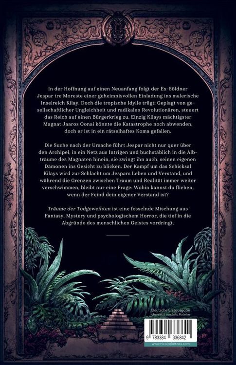 Produktbild: Tr&auml;ume der Todgeweihten