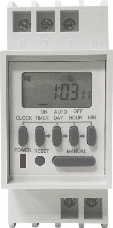 Produktbild: C-Control TM-848-2 Hutschienen-Zeitschaltuhr digital 230 V/AC 4000W