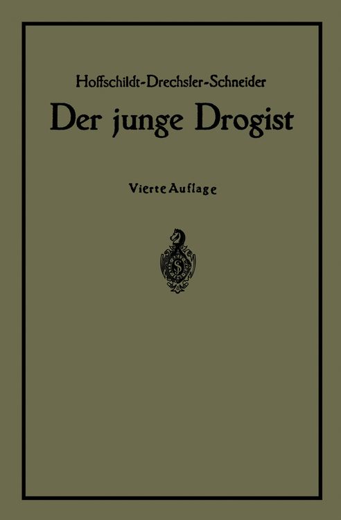 Produktbild: Der junge Drogist