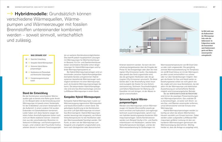 Produktbild: W&auml;rmepumpen f&uuml;r Heizung und Warmwasser
