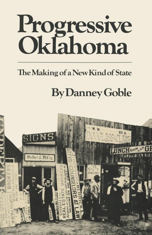 Produktbild: Goble, D: Progressive Oklahoma