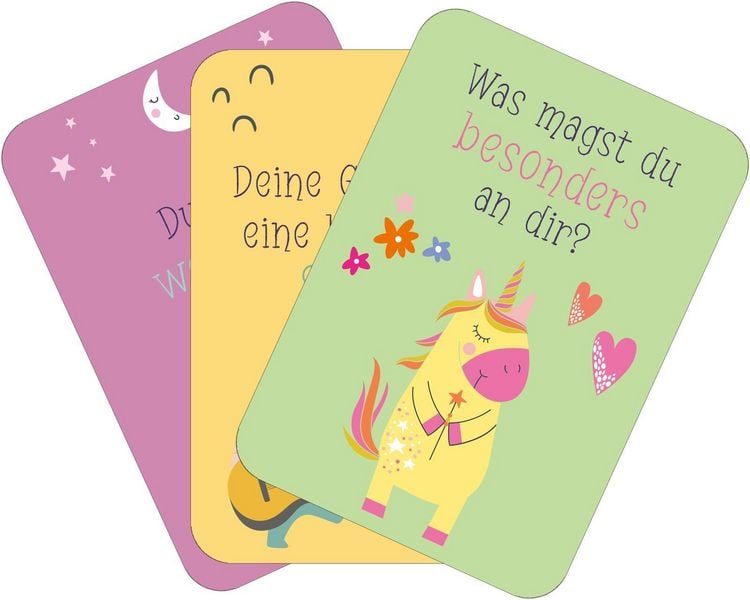 Produktbild: Mutmachkarten &ndash; Einhorn