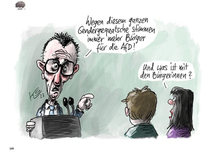 Produktbild: Zur&uuml;ck! - Stuttmann Karikaturen 2023