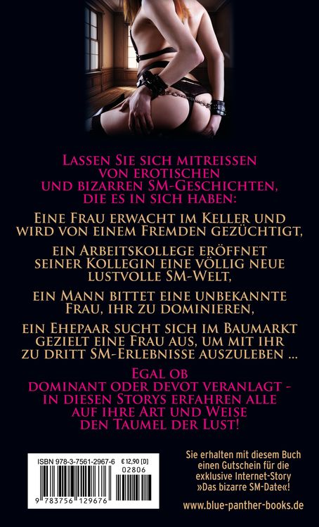 Produktbild: Bizarre SM-Lust | 7 Erotische SM-Geschichten