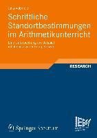 Produktbild: Schriftliche Standortbestimmungen im Arithmetikunterricht