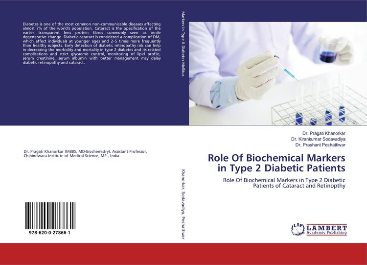 Produktbild: Role Of Biochemical Markers in Type 2 Diabetic Patients