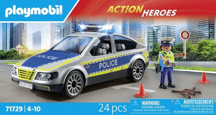 Produktbild: PLAYMOBIL 71729 Polizei Streifenwagen