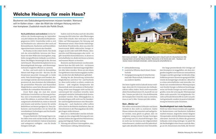 Produktbild: Heizung und Warmwasser