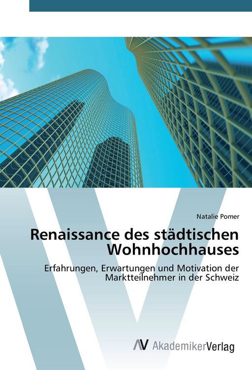 Produktbild: Renaissance des st&auml;dtischen Wohnhochhauses