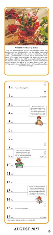 Produktbild: Tante Clara K&uuml;chenkalender 2027