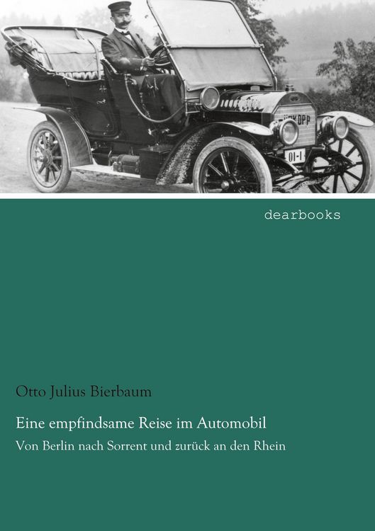 Produktbild: Eine empfindsame Reise im Automobil