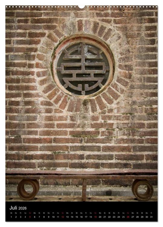 Produktbild: Vietnam (Wandkalender 2026 DIN A2 hoch), CALVENDO Monatskalender