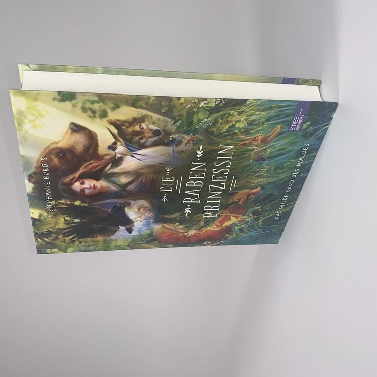 Produktbild: Die Rabenprinzessin &ndash; das wilde Kind des Waldes