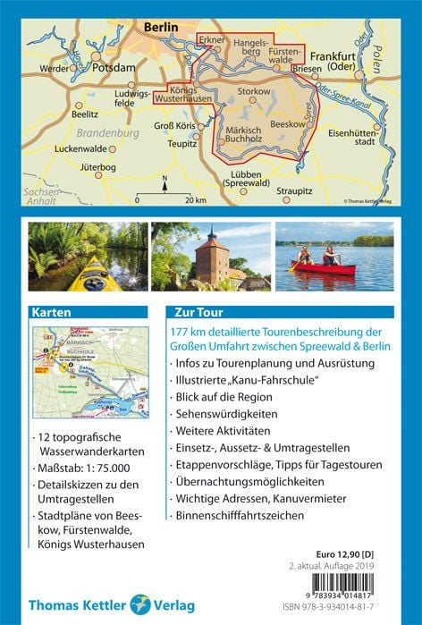 Produktbild: Kanu Kompakt Märkische Umfahrt