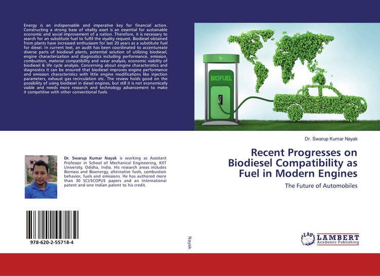 Produktbild: Recent Progresses on Biodiesel Compatibility as Fuel in Modern Engines