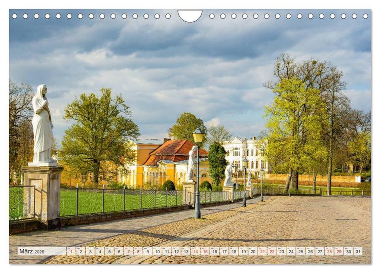 Produktbild: Neustrelitz Impressionen (Wandkalender 2026 DIN A4 quer), CALVENDO Monatskalender